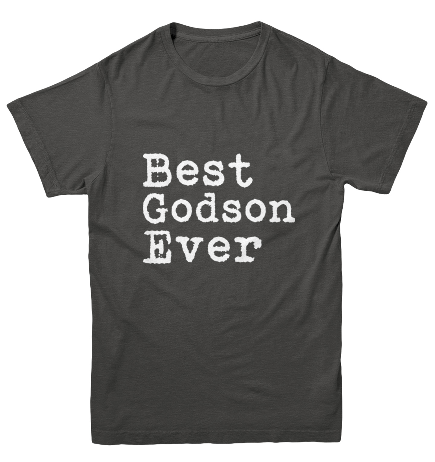 Best Godson Ever - Godparent Family Birthday Present Youth T-Shirt - Picture 3 of 20