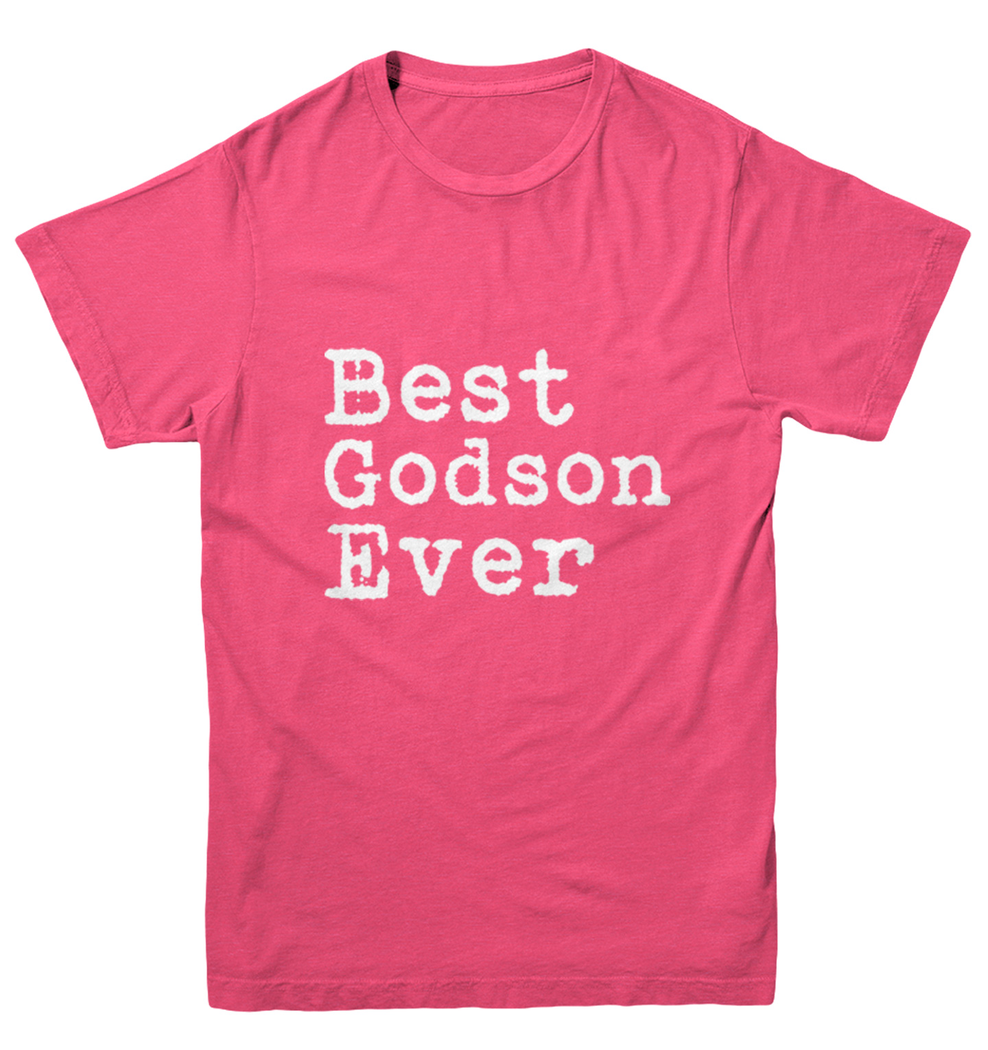Best Godson Ever - Godparent Family Birthday Present Youth T-Shirt - Picture 9 of 20