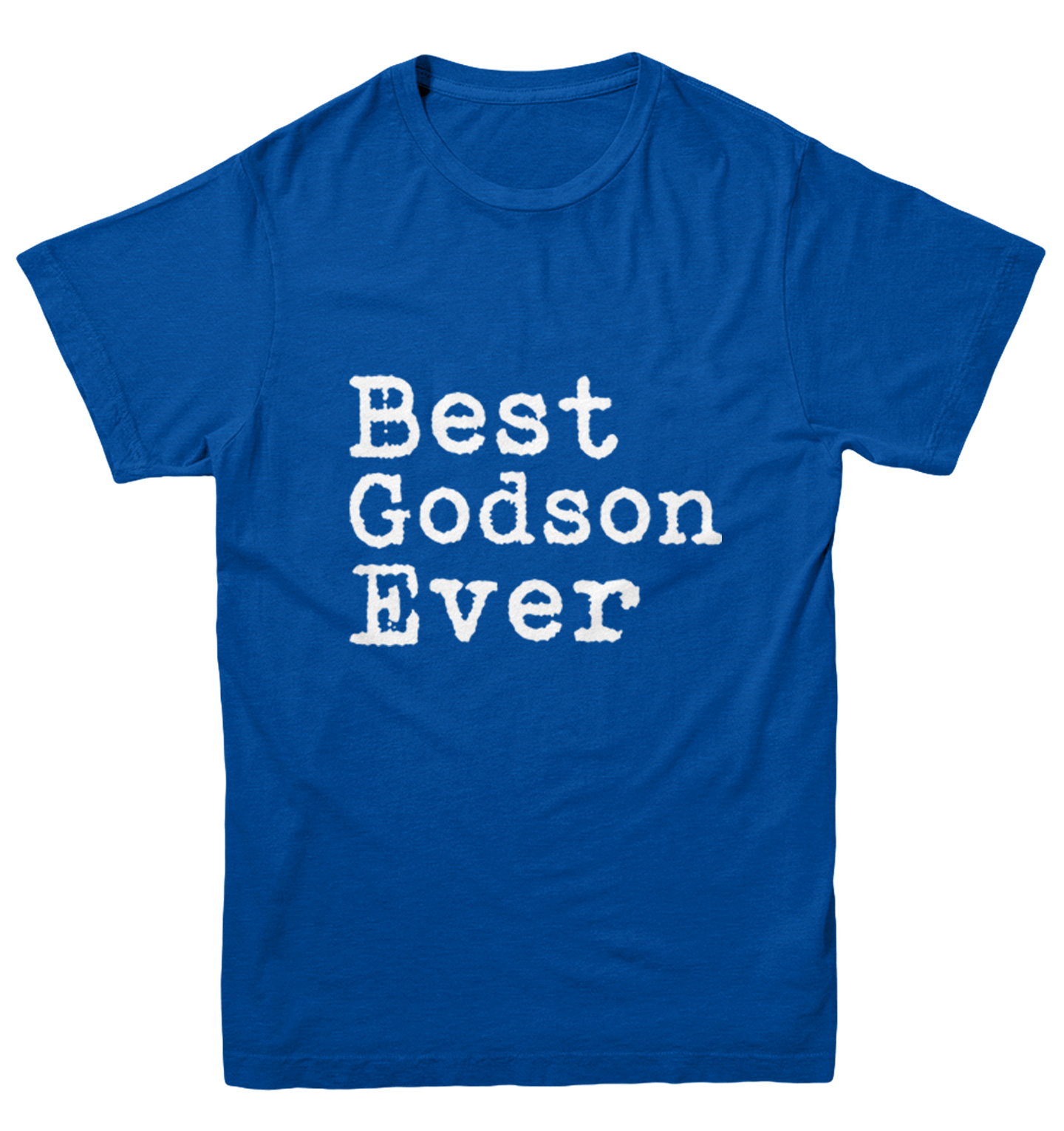 Best Godson Ever - Godparent Family Birthday Present Youth T-Shirt - Picture 12 of 20