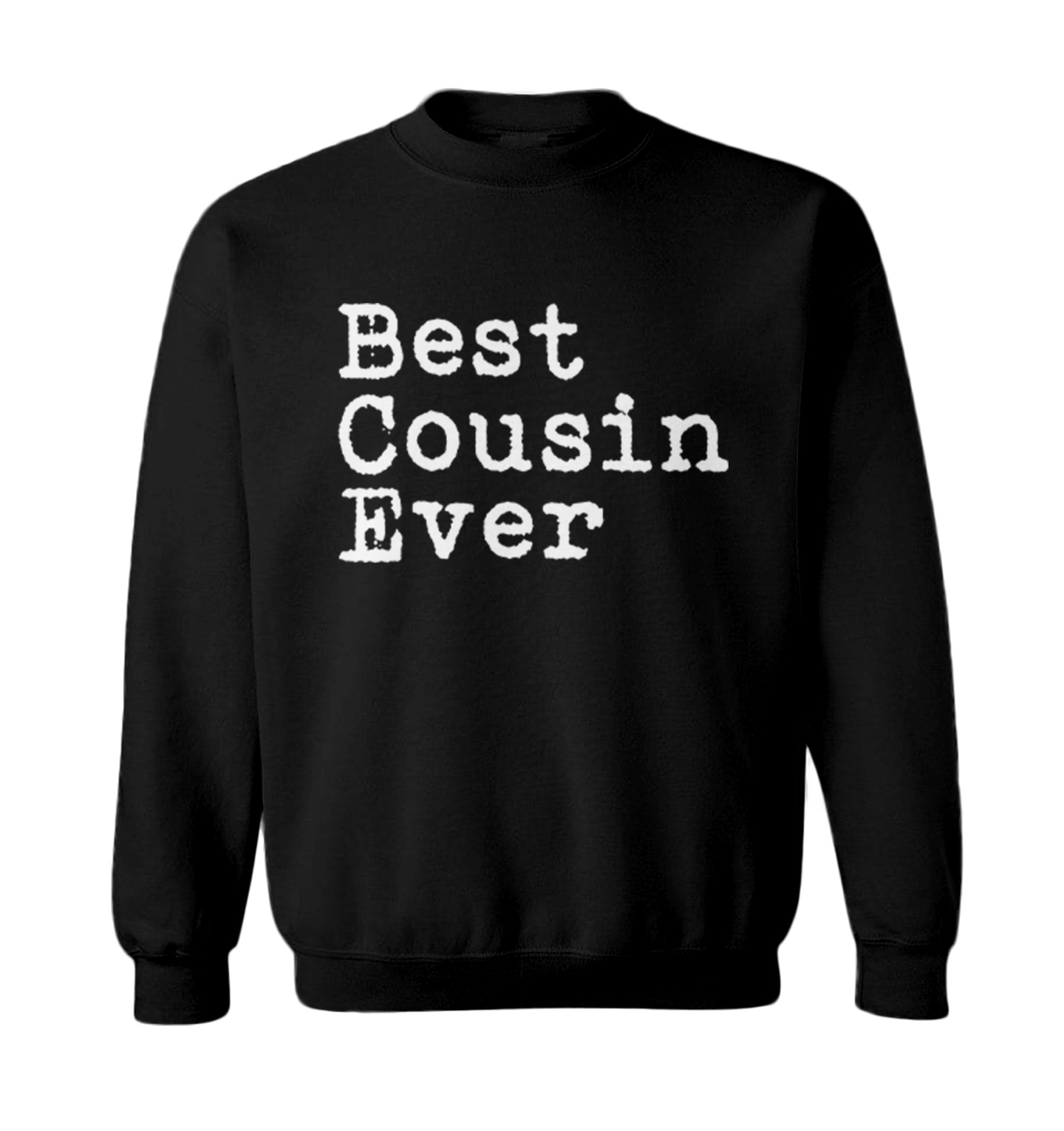 Best Cousin Ever - Family Best Friend Birthday Gift Toddler Crewneck Sweater - Picture 2 of 8