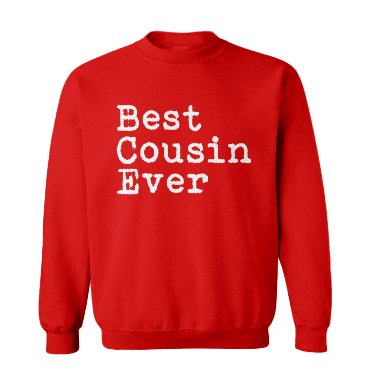 Best Cousin Ever - Family Best Friend Birthday Gift Toddler Crewneck Sweater - Picture 7 of 8