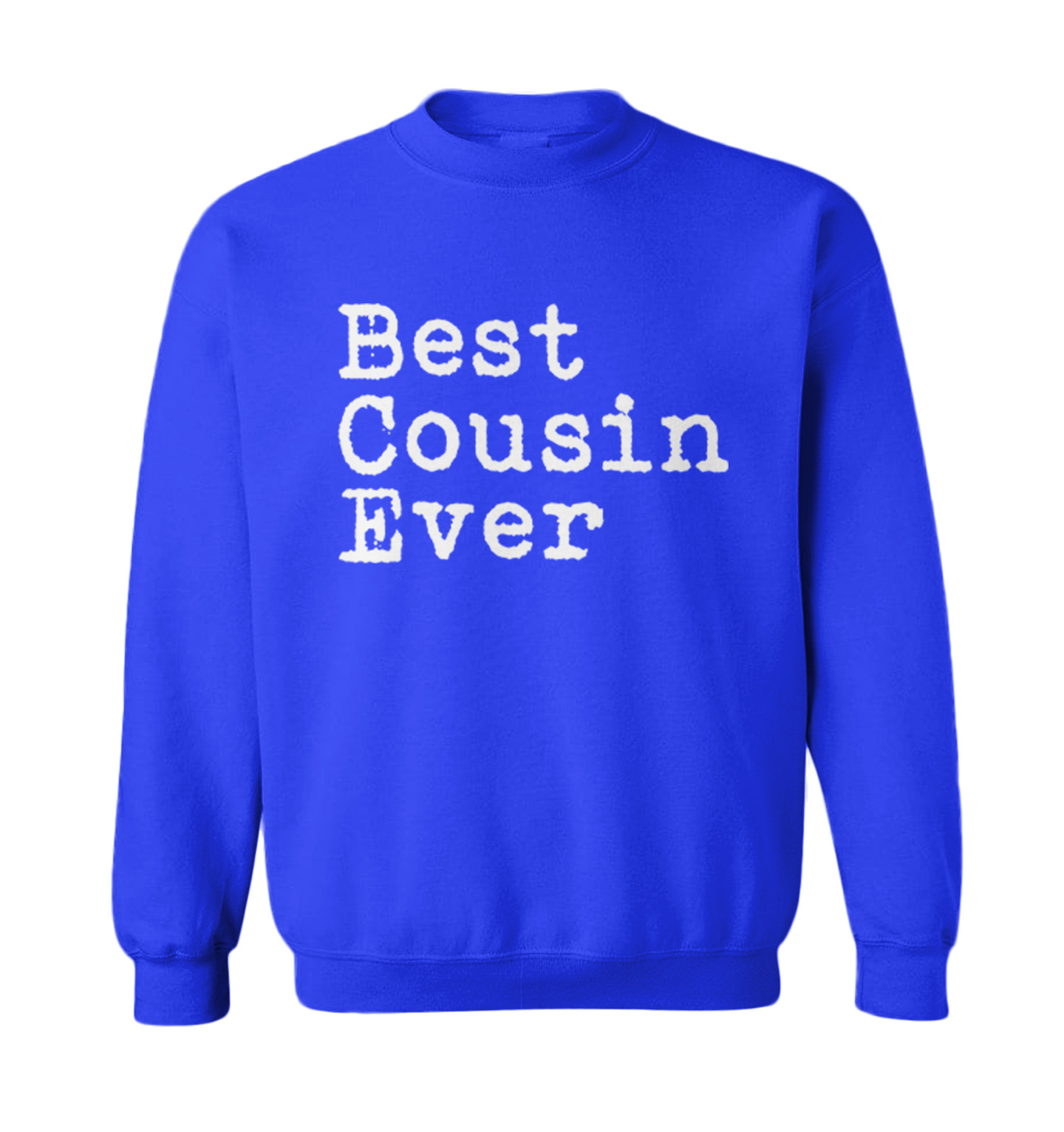 Best Cousin Ever - Family Best Friend Birthday Gift Toddler Crewneck Sweater - Picture 8 of 8