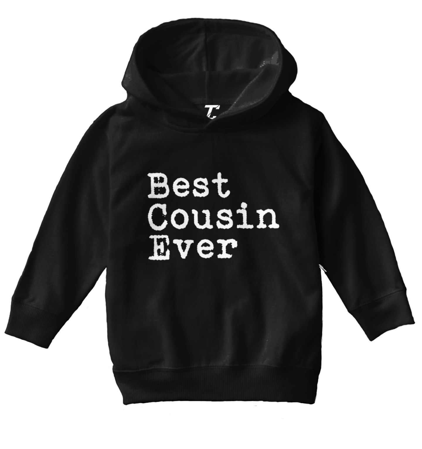 Best Cousin Ever - Family Best Friend Birthday Gift Toddler/Youth Hoodie - Picture 2 of 12