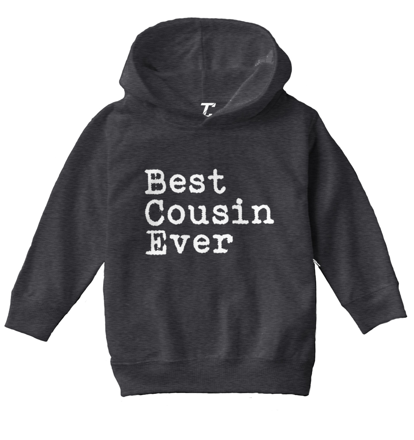 Best Cousin Ever - Family Best Friend Birthday Gift Toddler/Youth Hoodie - Picture 3 of 12