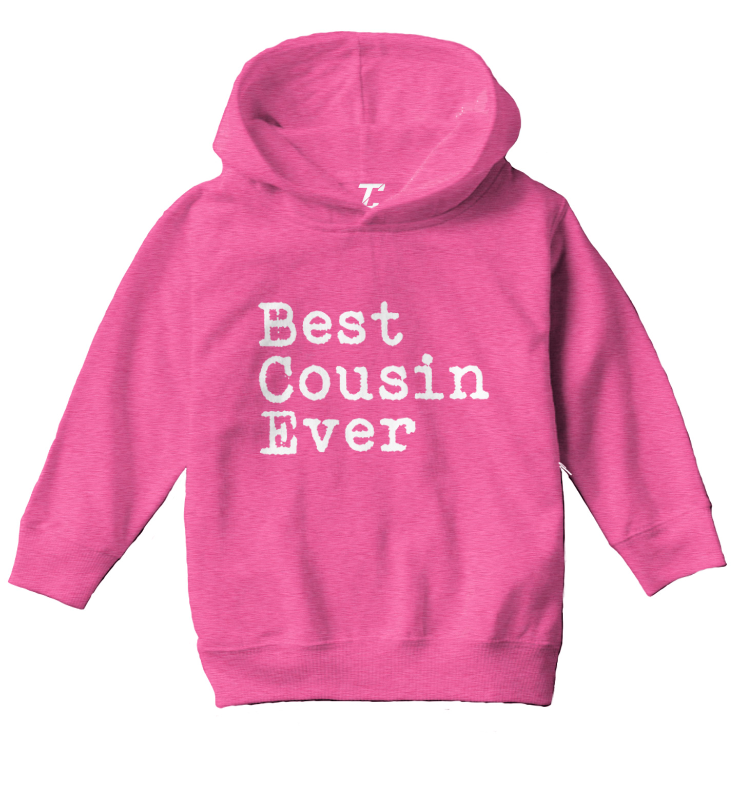 Best Cousin Ever - Family Best Friend Birthday Gift Toddler/Youth Hoodie - Picture 4 of 12