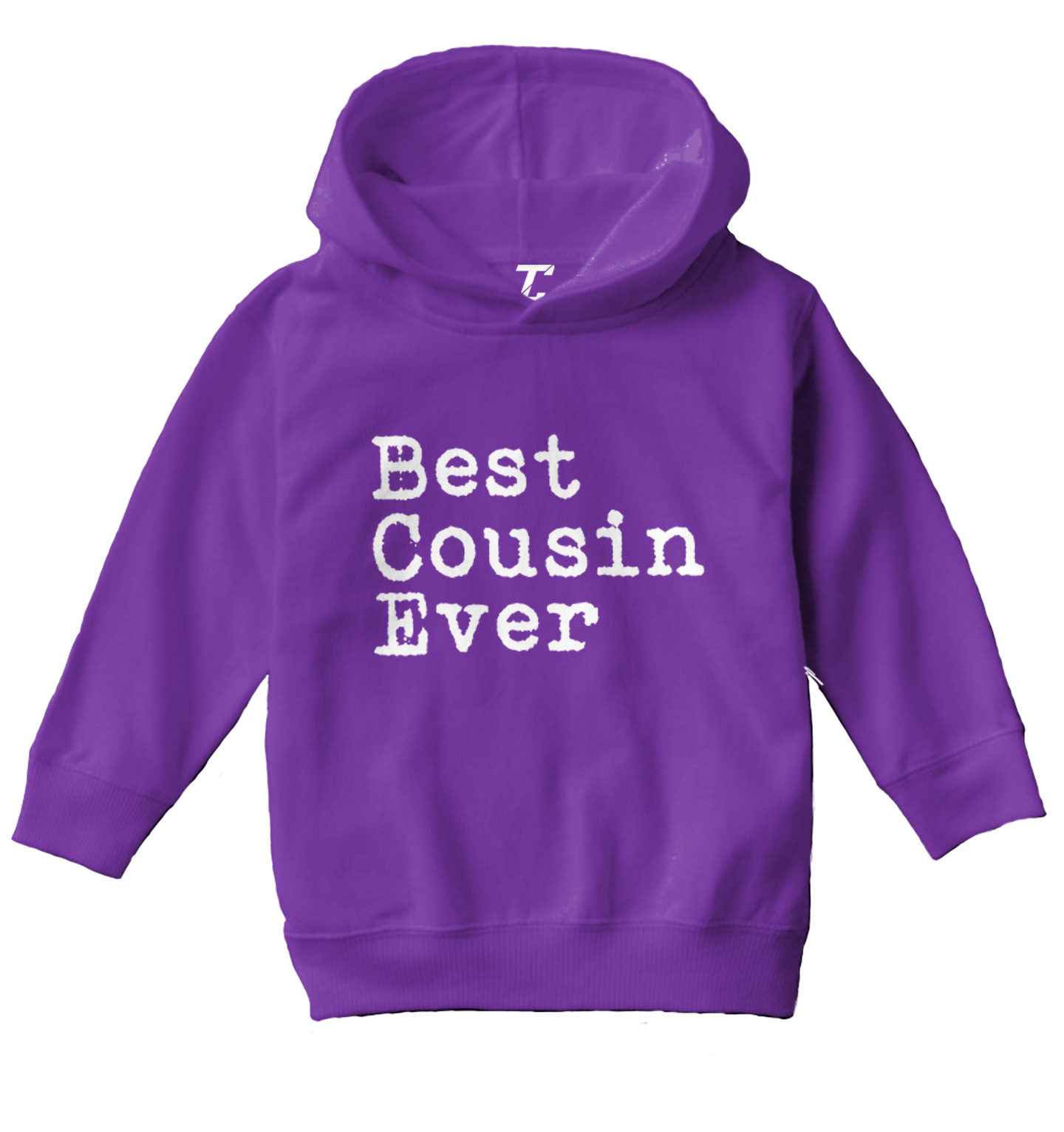 Best Cousin Ever - Family Best Friend Birthday Gift Toddler/Youth Hoodie - Picture 9 of 12