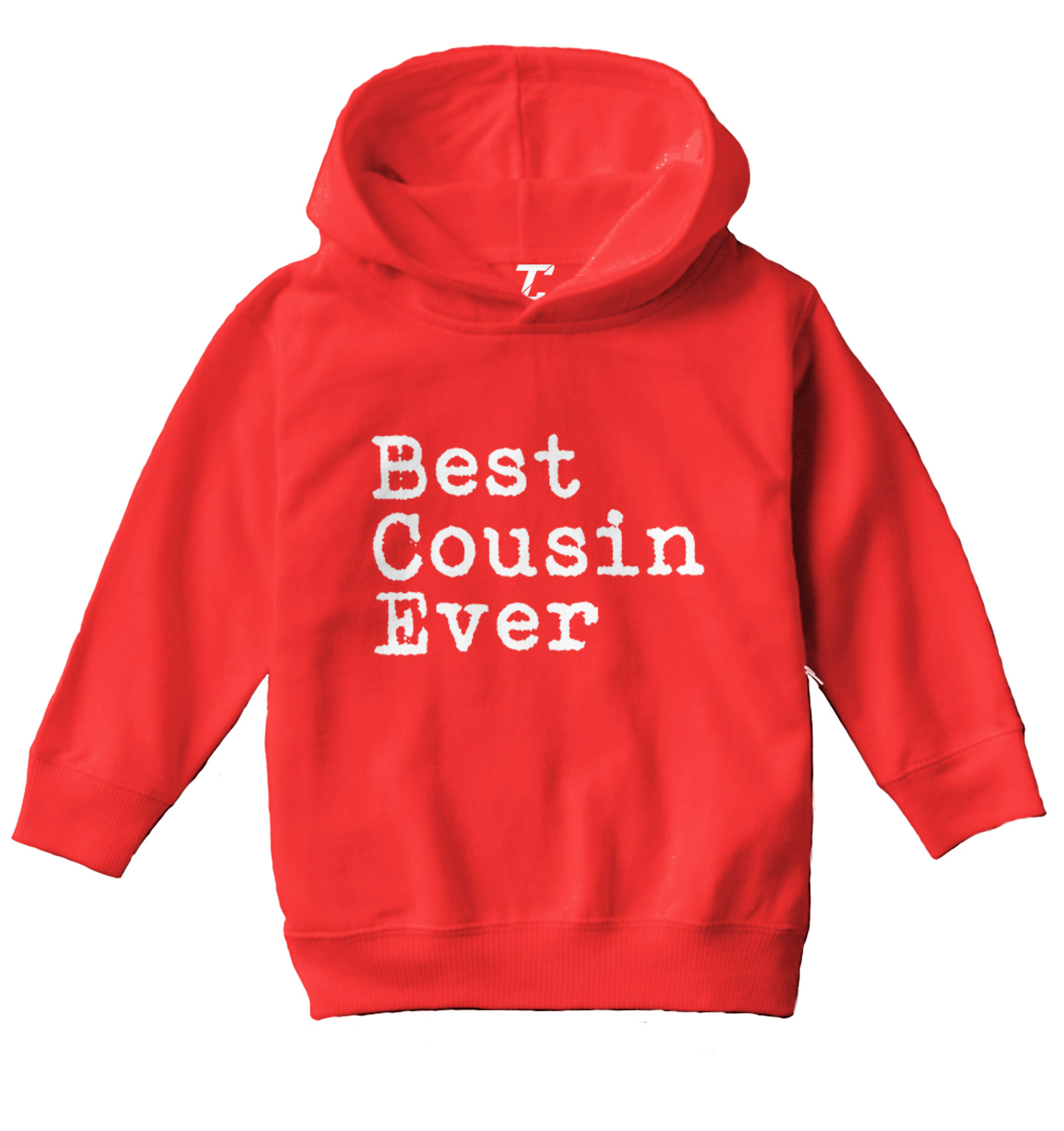 Best Cousin Ever - Family Best Friend Birthday Gift Toddler/Youth Hoodie - Picture 10 of 12