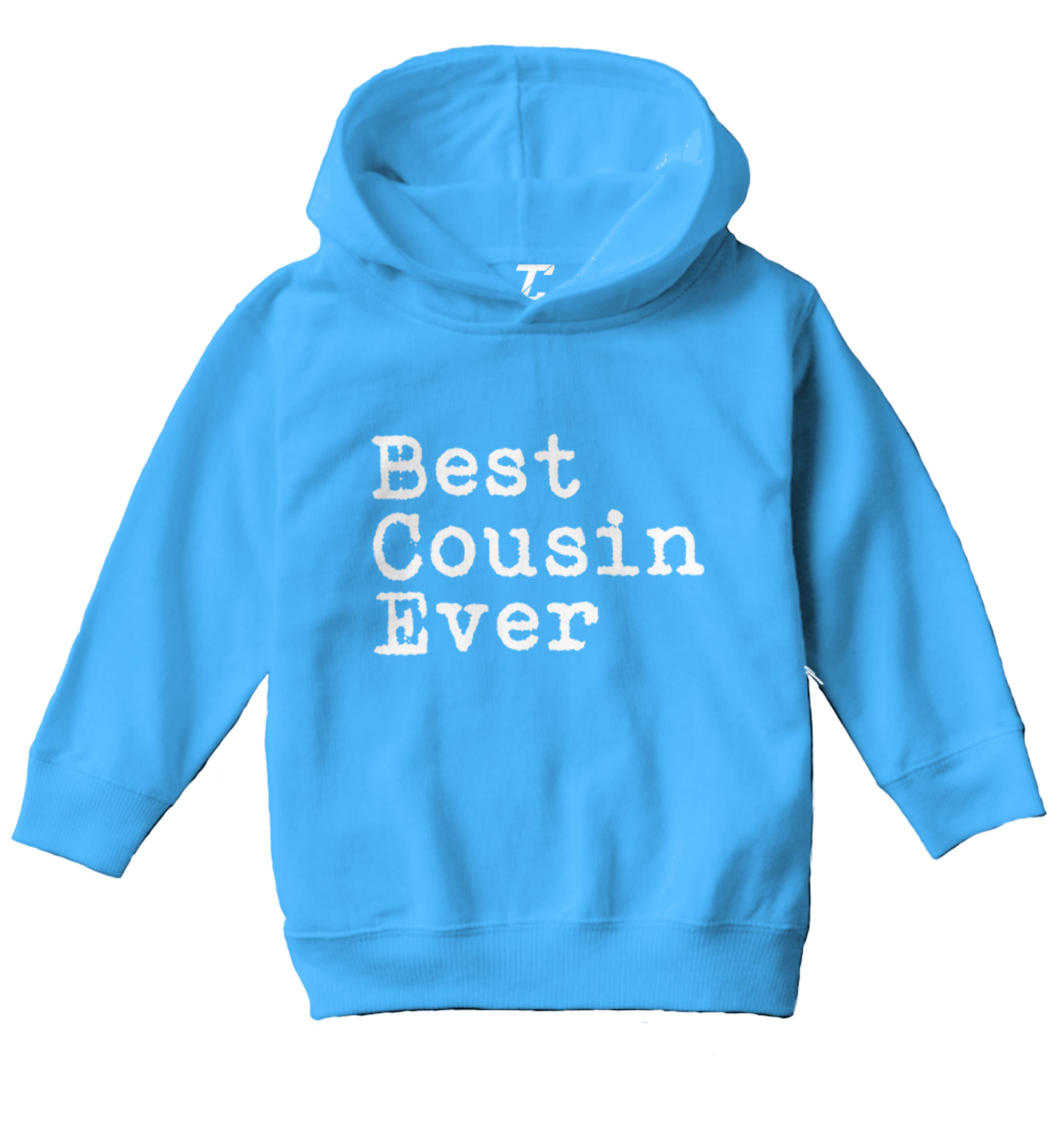 Best Cousin Ever - Family Best Friend Birthday Gift Toddler/Youth Hoodie - Picture 12 of 12