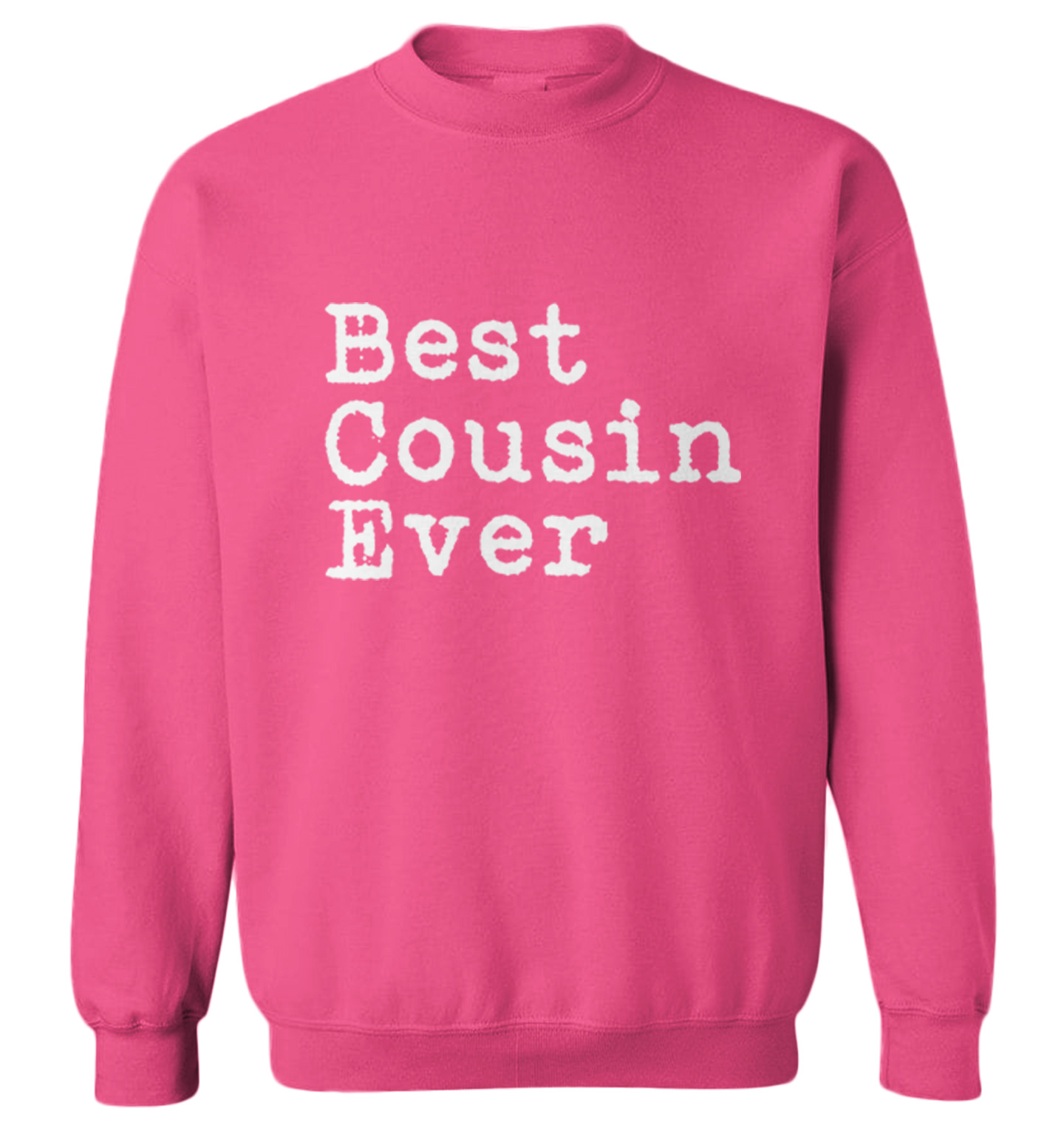 Best Cousin Ever - Family Best Friend Birthday Gift Toddler Crewneck Sweater - Picture 6 of 8
