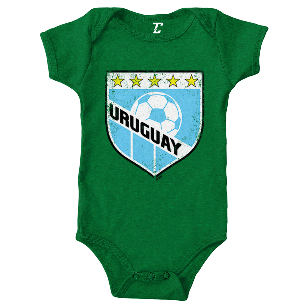  Brazil Soccer - Brasil Distressed Badge Infant/Toddler
