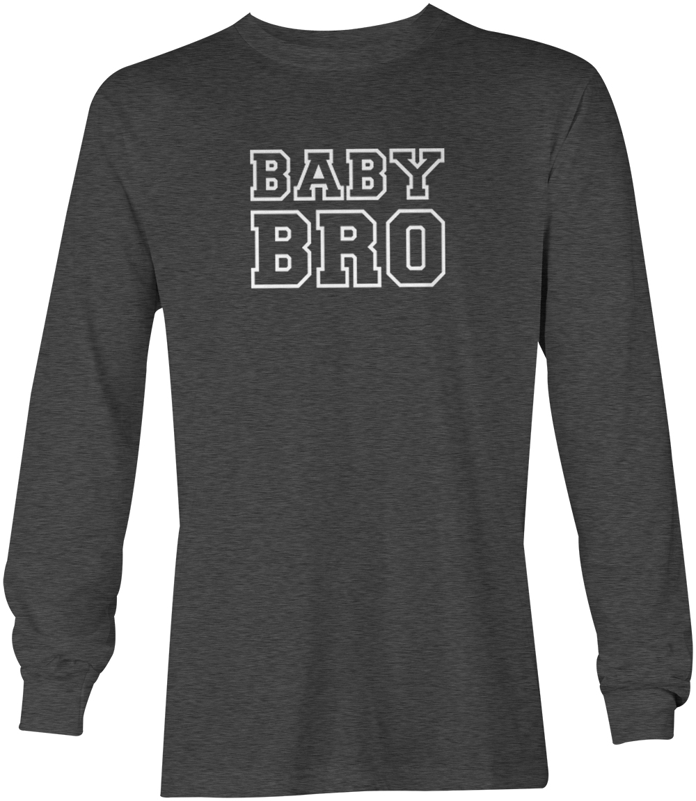 Baby Bro - Big Sister Brother Sibling New Addition Youth T-Shirt