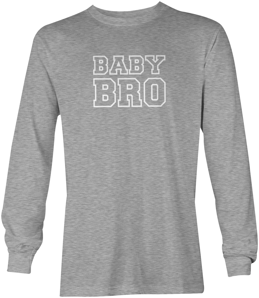 Baby Bro - Big Sister Brother Sibling New Addition Youth T-Shirt