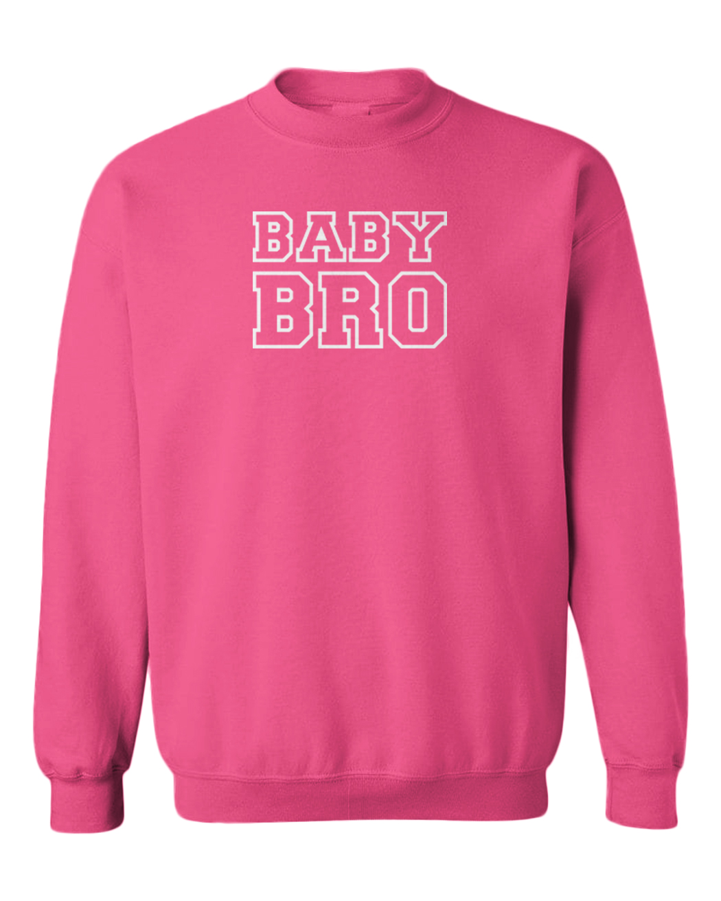 Baby Bro - Big Sister Brother Sibling New Addition Toddler Crewneck Sweater