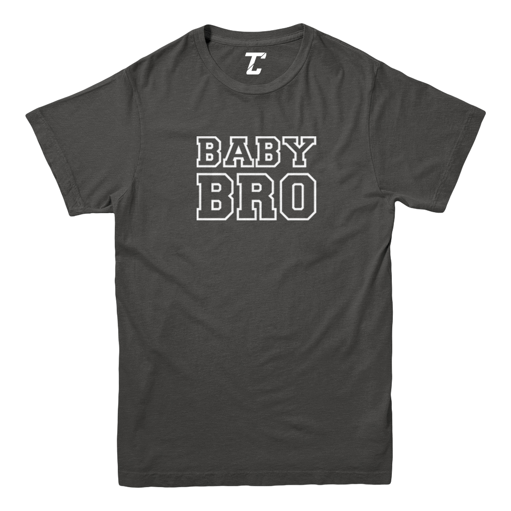 Baby Bro - Big Sister Brother Sibling New Addition Youth T-Shirt