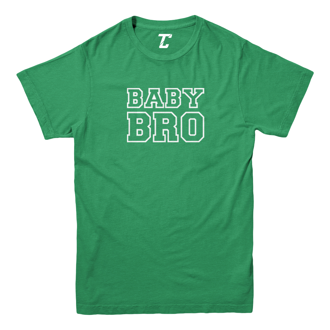 Baby Bro - Big Sister Brother Sibling New Addition Youth T-Shirt