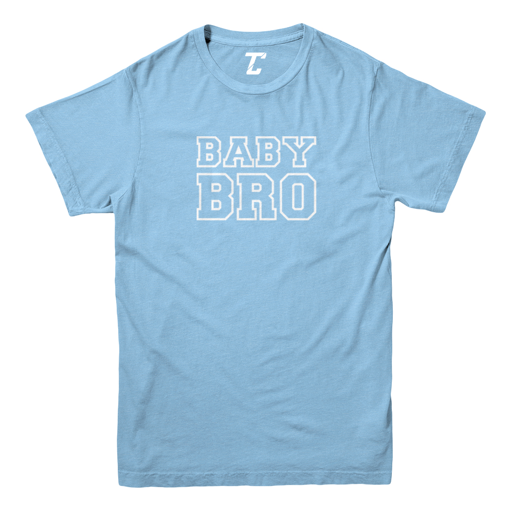 Baby Bro - Big Sister Brother Sibling New Addition Youth T-Shirt