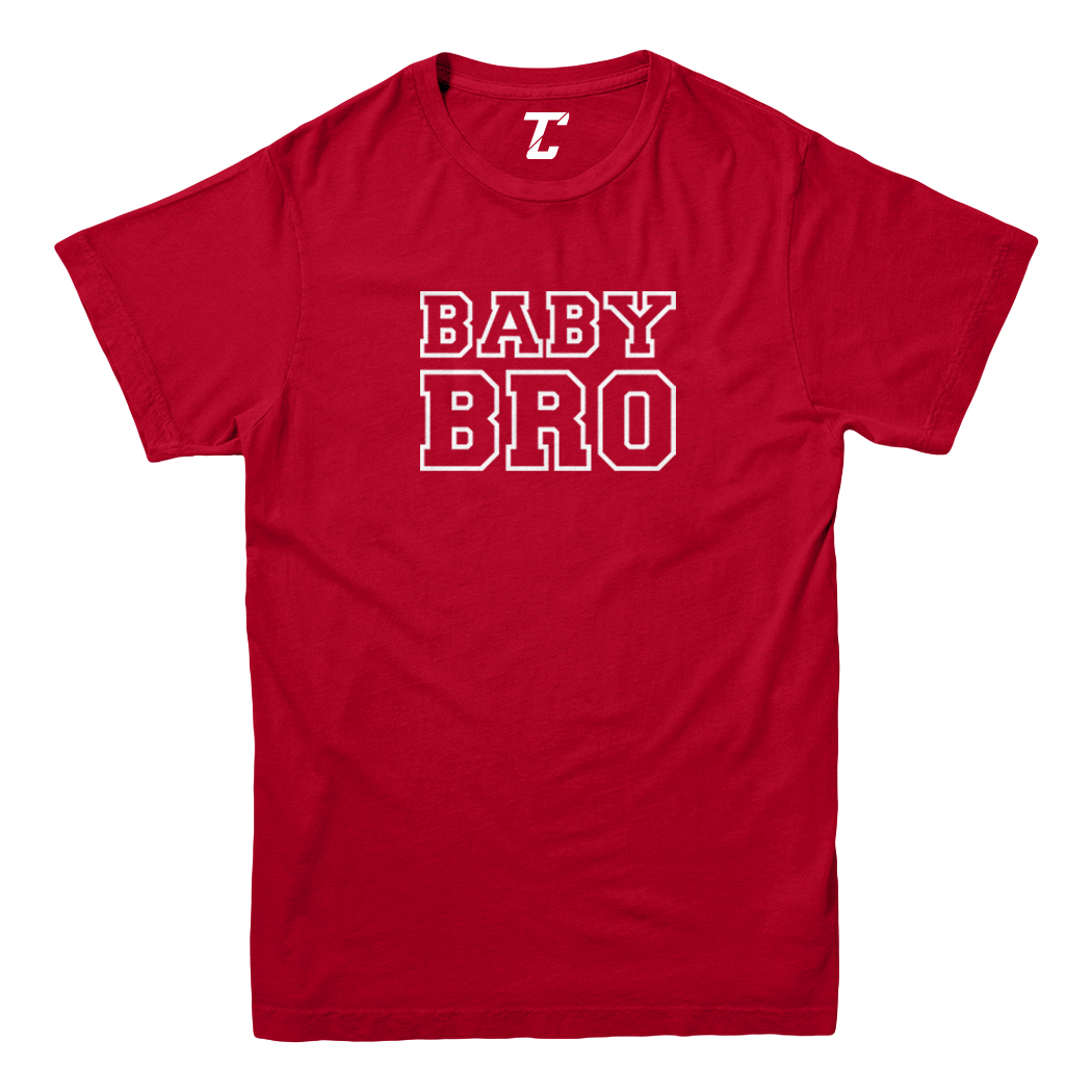 Baby Bro - Big Sister Brother Sibling New Addition Youth T-Shirt