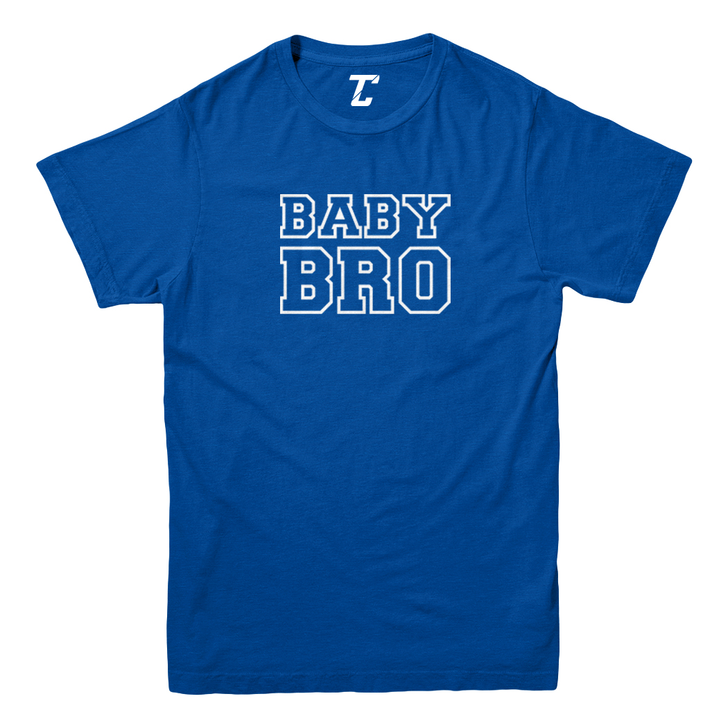 Baby Bro - Big Sister Brother Sibling New Addition Youth T-Shirt