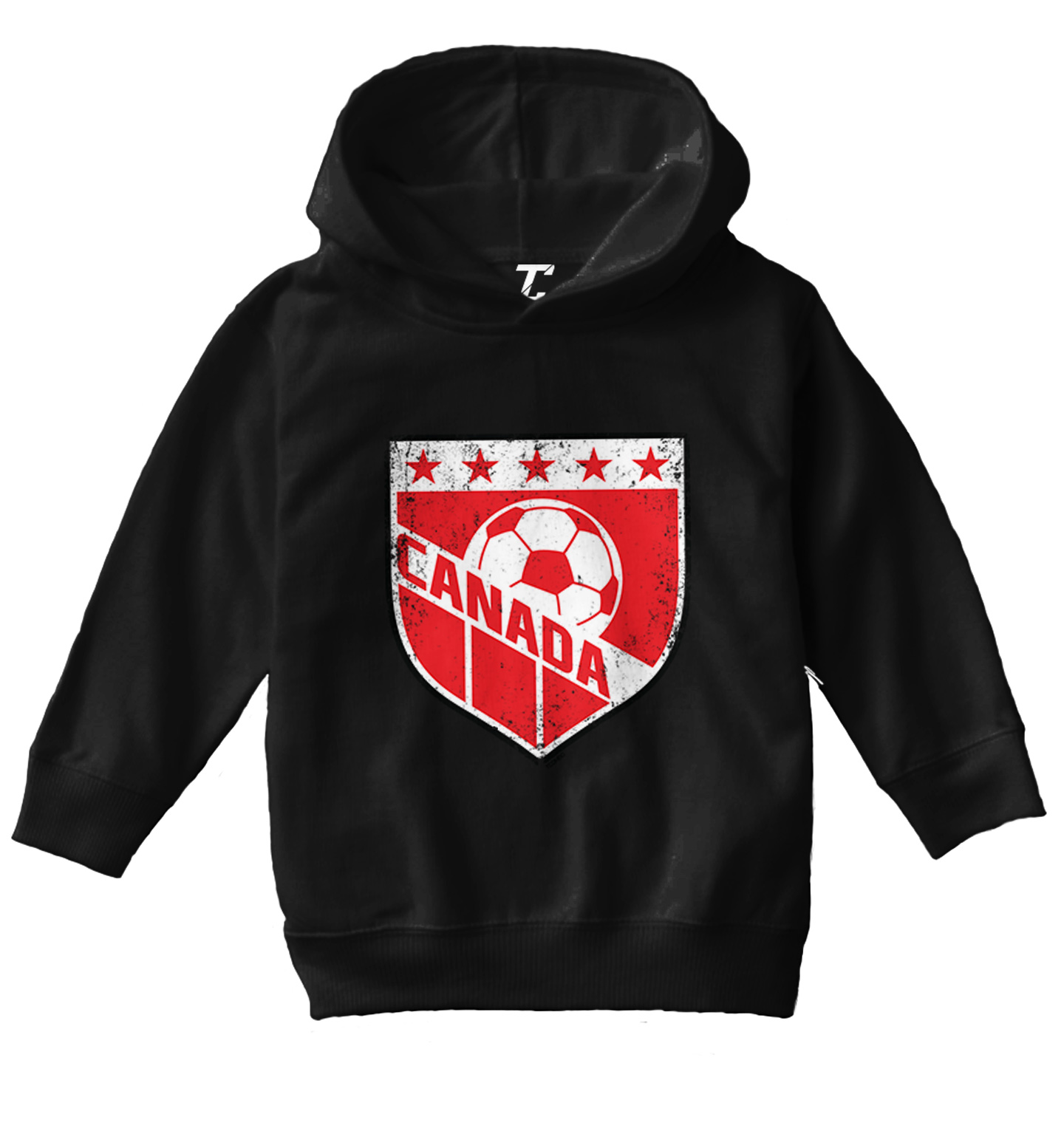 Canada Soccer Badge Hooded Sweatshirt 