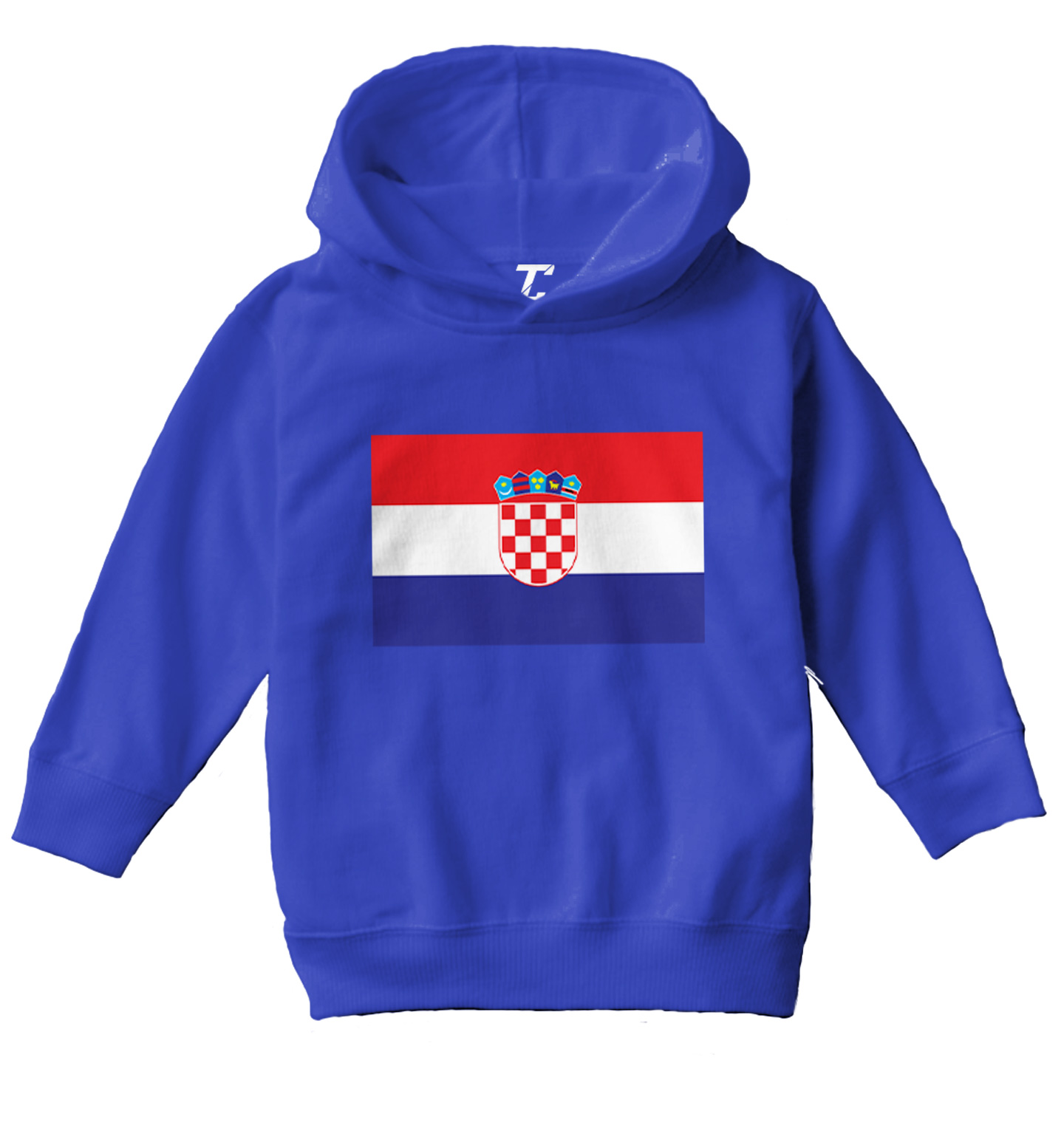 Croatia Flag - Croatian Country Pride Proud Strong Toddler/Youth Hoodie - Picture 11 of 12