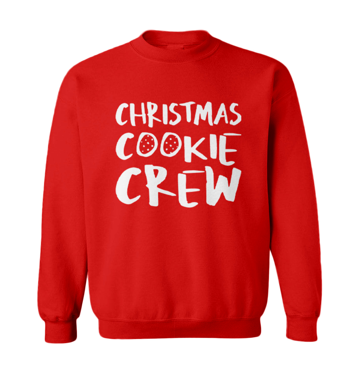 Christmas Cookie Crew - Baking Gingerbread Kitchen Chef Toddler Crewneck Sweater - Picture 7 of 8