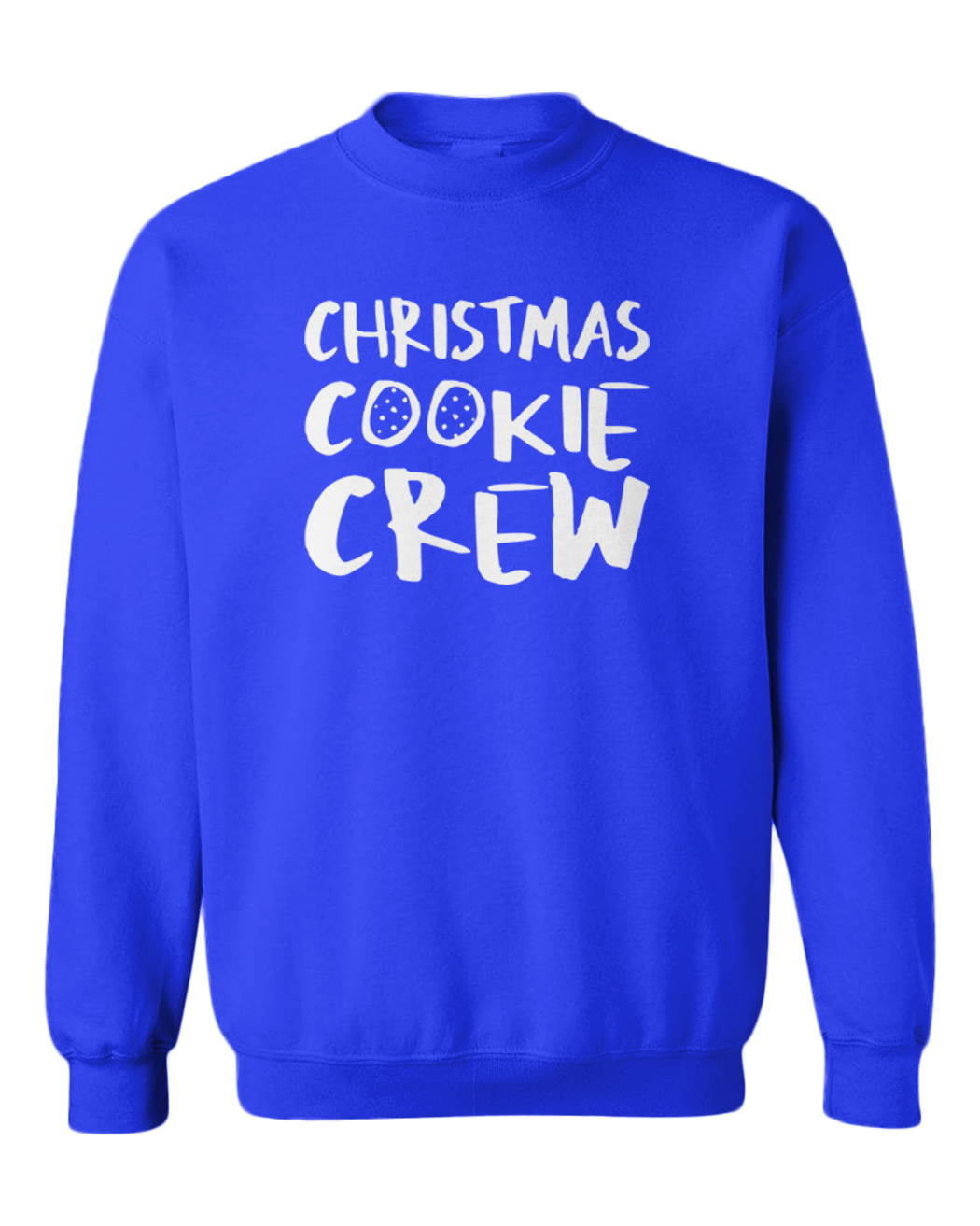Christmas Cookie Crew - Baking Gingerbread Kitchen Chef Toddler Crewneck Sweater - Picture 8 of 8