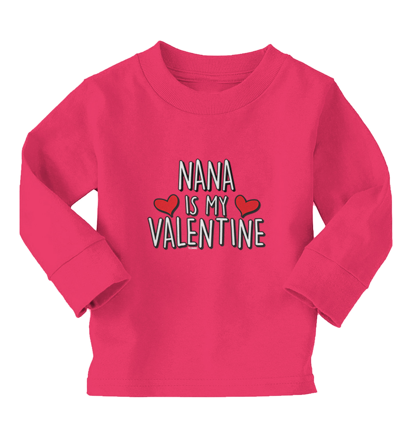 Nana Is My Valentine - Valentine's Day Love Heart Kids T-shirt | eBay