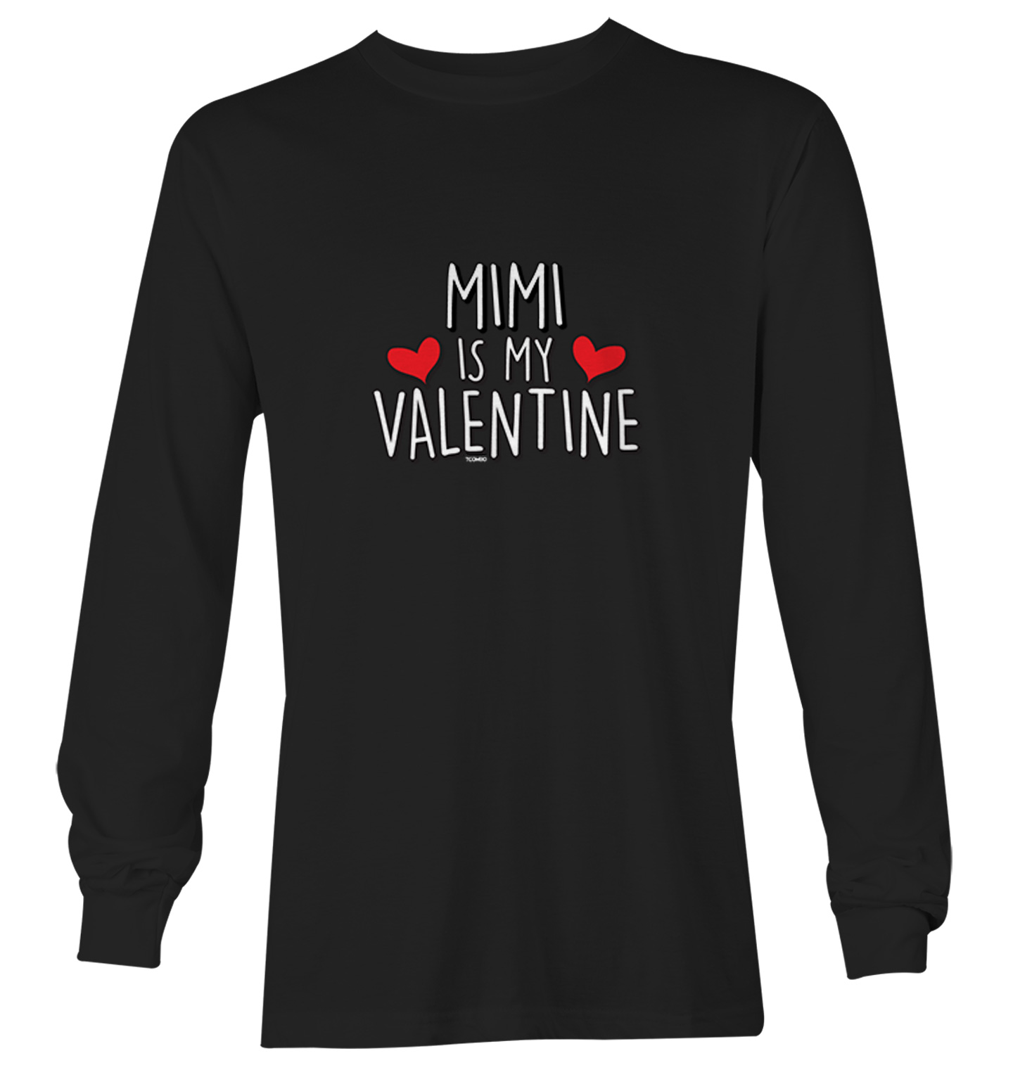 Mimi Is My Valentine - Valentine's Day Love Heart Youth T-Shirt - Picture 13 of 20