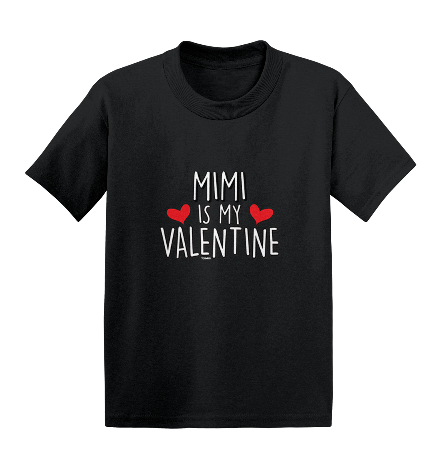 Mimi Is My Valentine – Valentine’s Day Love Heart Kids T-shirt