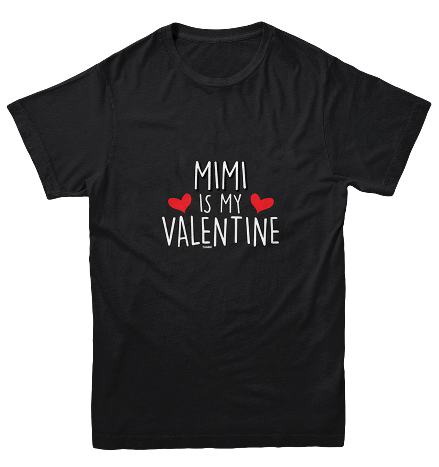 Mimi Is My Valentine - Valentine's Day Love Heart Youth T-Shirt - Picture 2 of 20