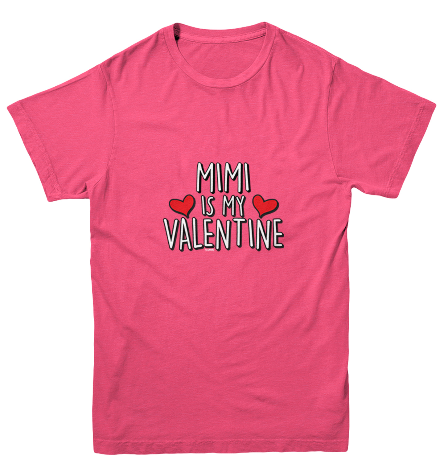 Mimi Is My Valentine - Valentine's Day Love Heart Youth T-Shirt - Picture 9 of 20