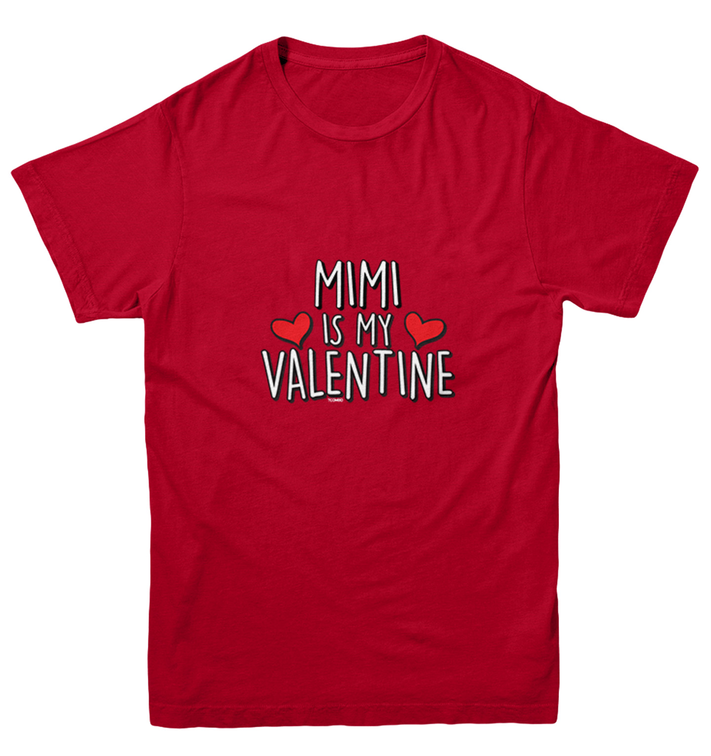 Mimi Is My Valentine - Valentine's Day Love Heart Youth T-Shirt - Picture 11 of 20