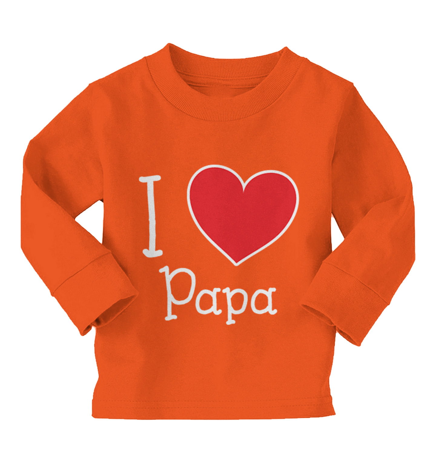 I Love My Papa - Valentine's Day Dad Father's Day Heart Kids T
