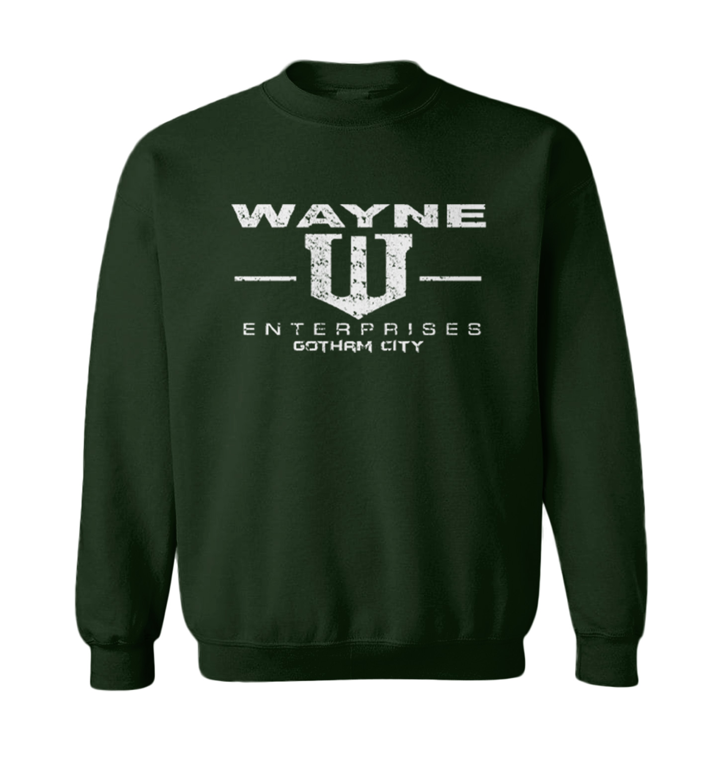 Wayne Enterprises - Movie Buff Parody Cool Superhero Toddler Crewneck Sweater - Picture 3 of 8