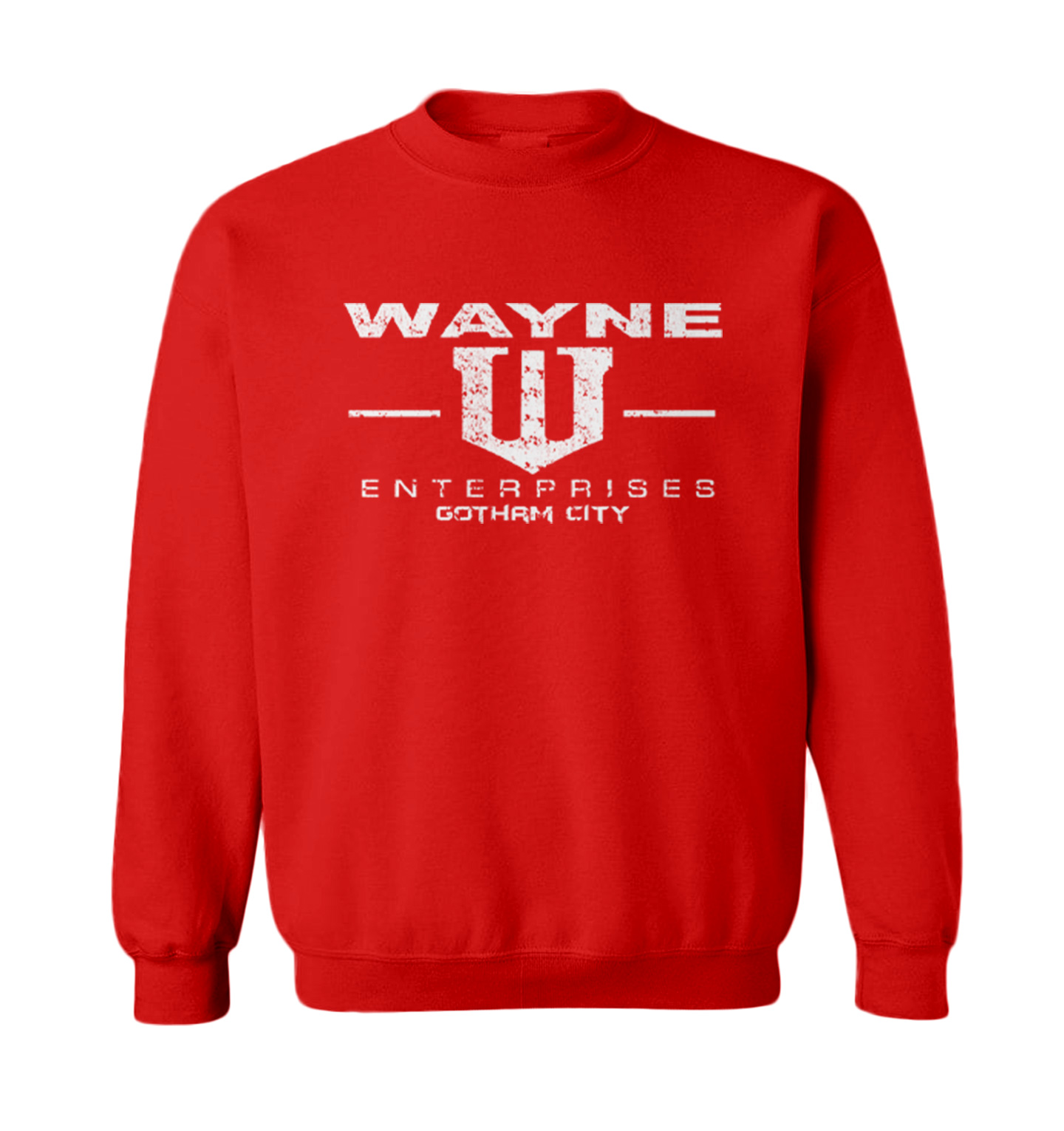 Wayne Enterprises - Movie Buff Parody Cool Superhero Toddler Crewneck Sweater - Picture 7 of 8