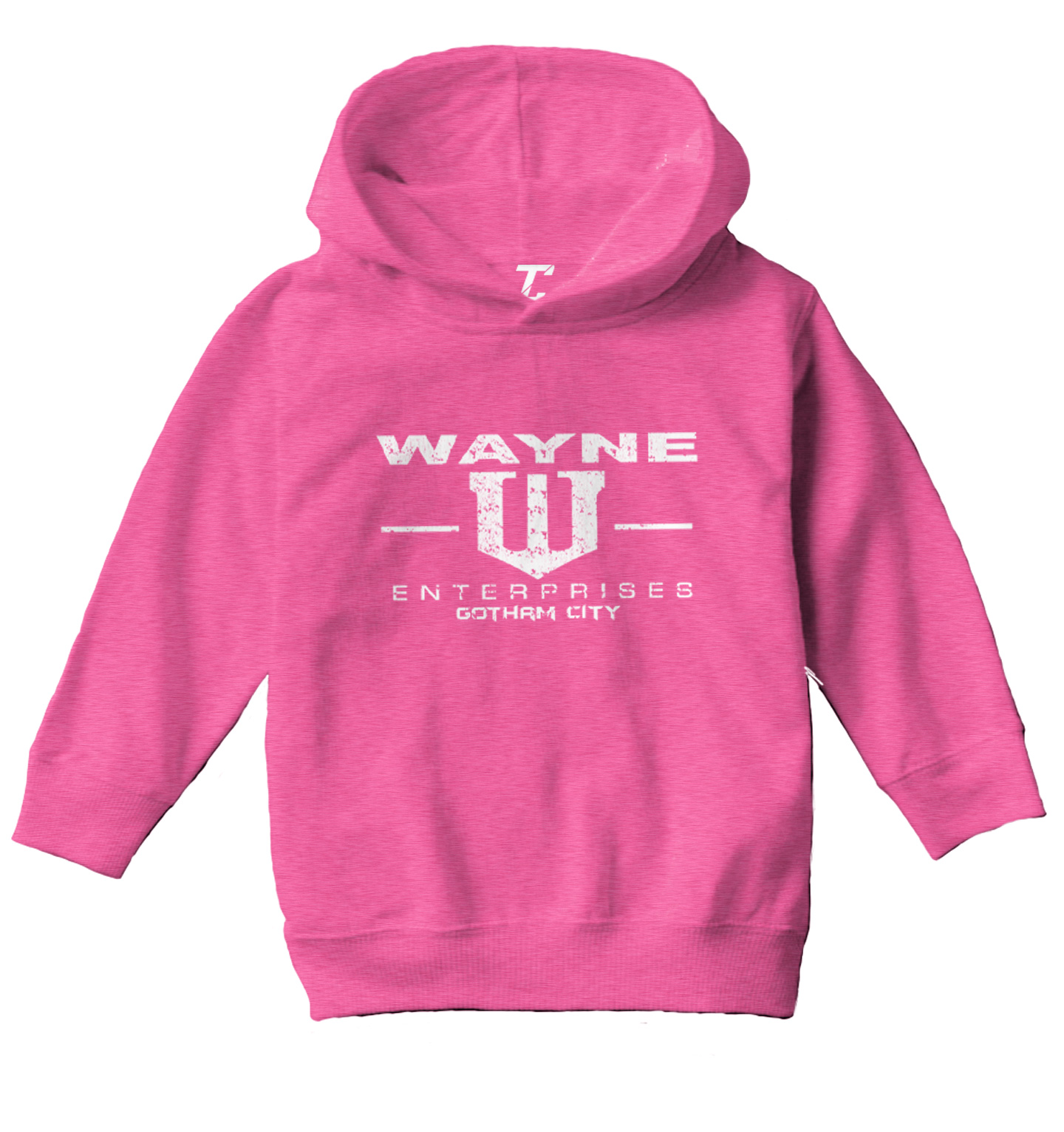 Wayne Enterprises - Movie Buff Parody Cool Superhero Toddler/Youth Hoodie - Picture 4 of 12