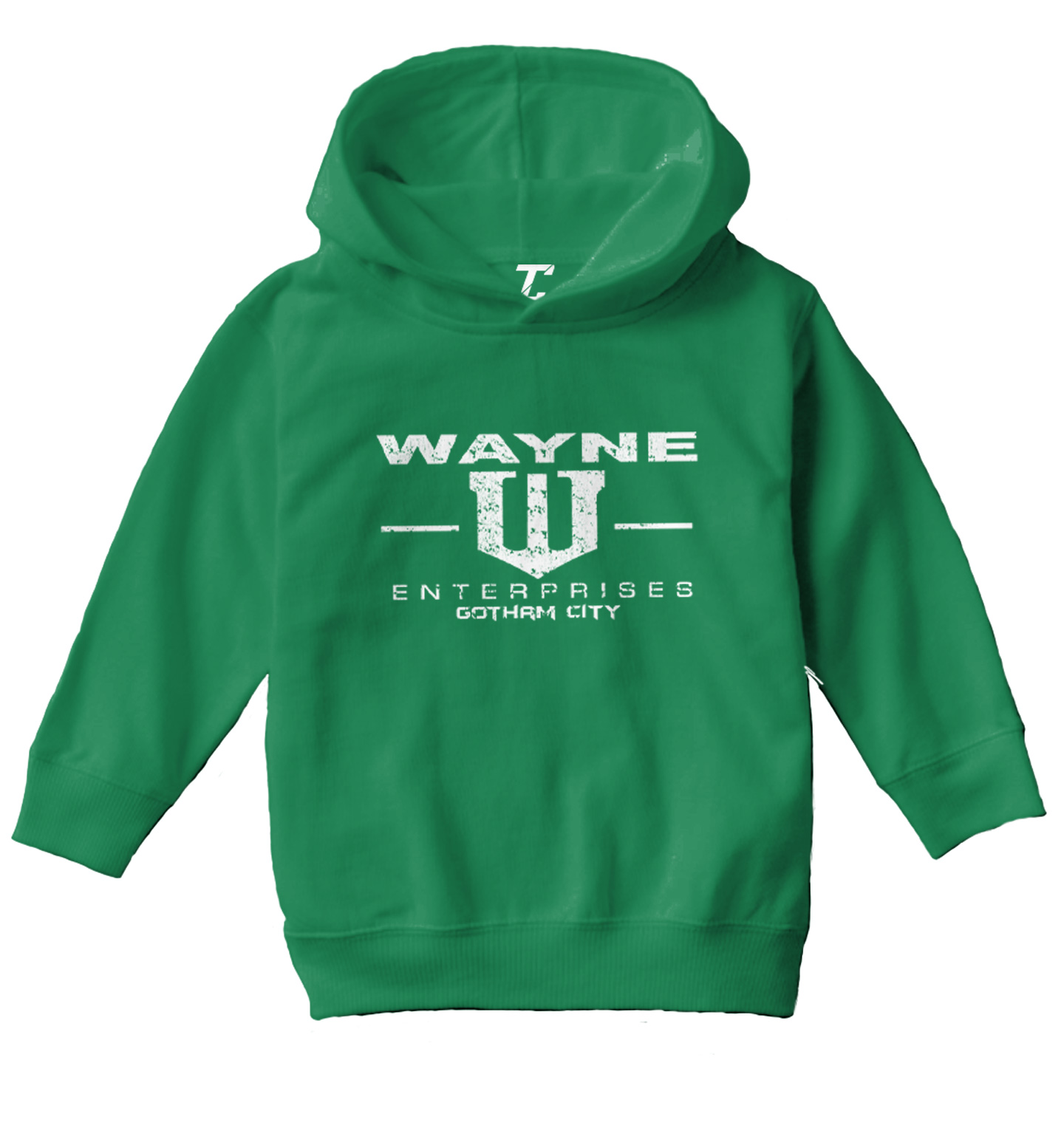 Wayne Enterprises - Movie Buff Parody Cool Superhero Toddler/Youth Hoodie - Picture 5 of 12
