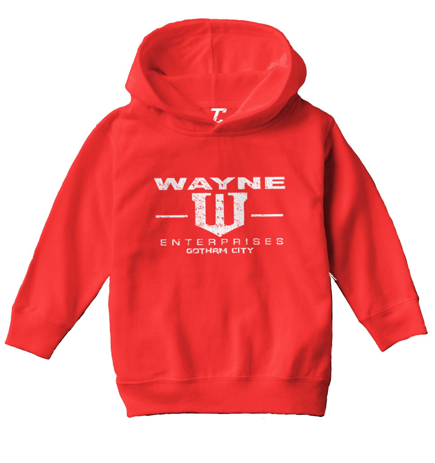 Wayne Enterprises - Movie Buff Parody Cool Superhero Toddler/Youth Hoodie - Picture 10 of 12