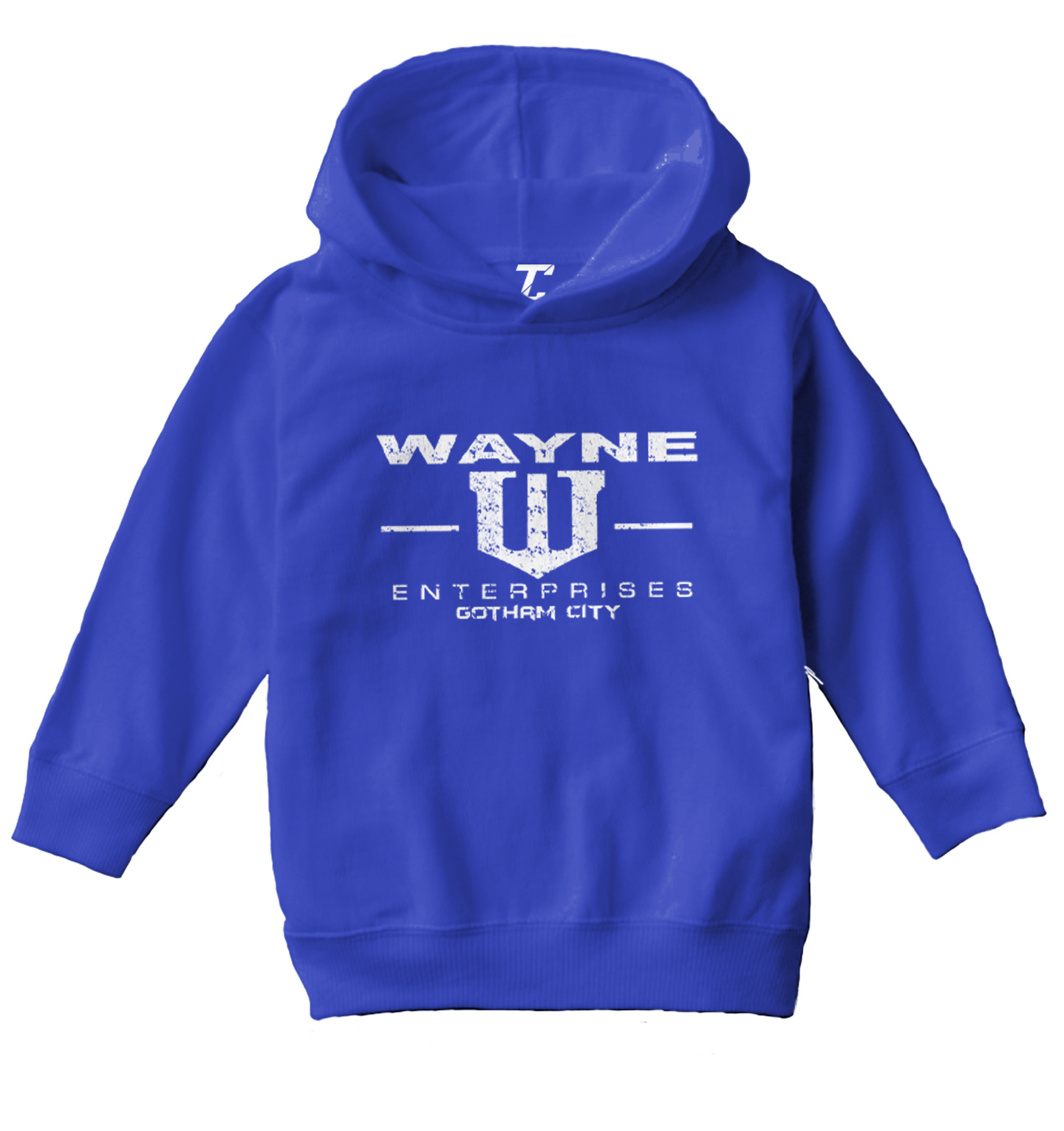 Wayne Enterprises - Movie Buff Parody Cool Superhero Toddler/Youth Hoodie - Picture 11 of 12