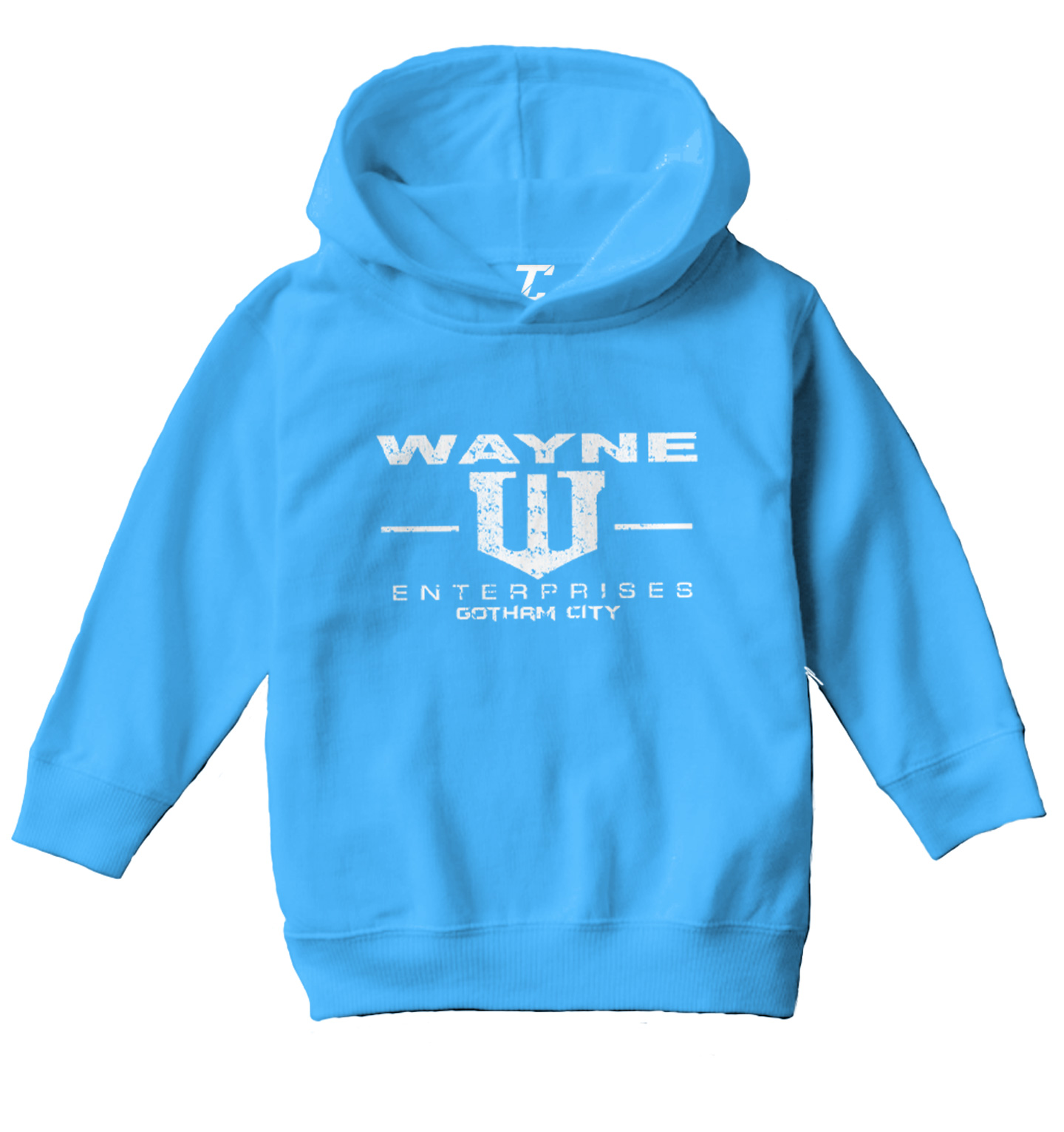 Wayne Enterprises - Movie Buff Parody Cool Superhero Toddler/Youth Hoodie - Picture 12 of 12