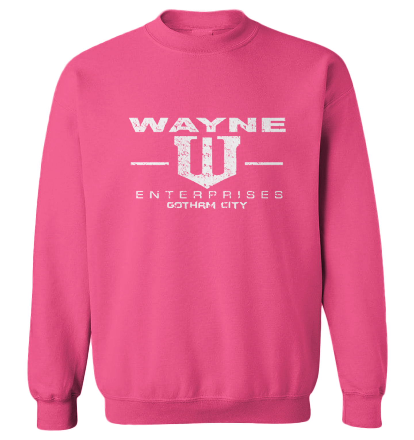 Wayne Enterprises - Movie Buff Parody Cool Superhero Toddler Crewneck Sweater - Picture 6 of 8