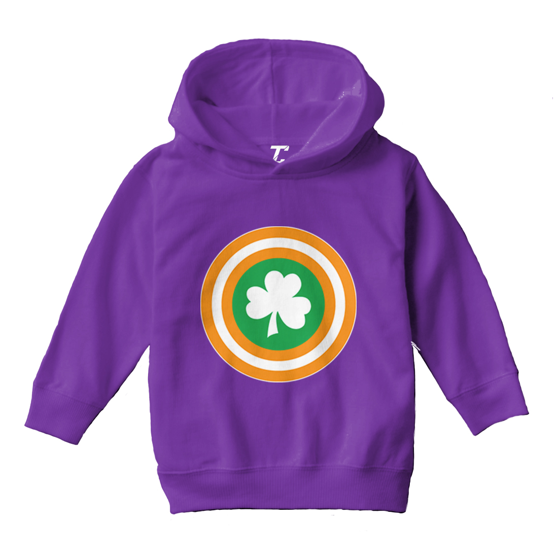 Captain Ireland - St. Patrick's Day Superhero Parody Toddler/Youth Hoodie - Picture 9 of 12