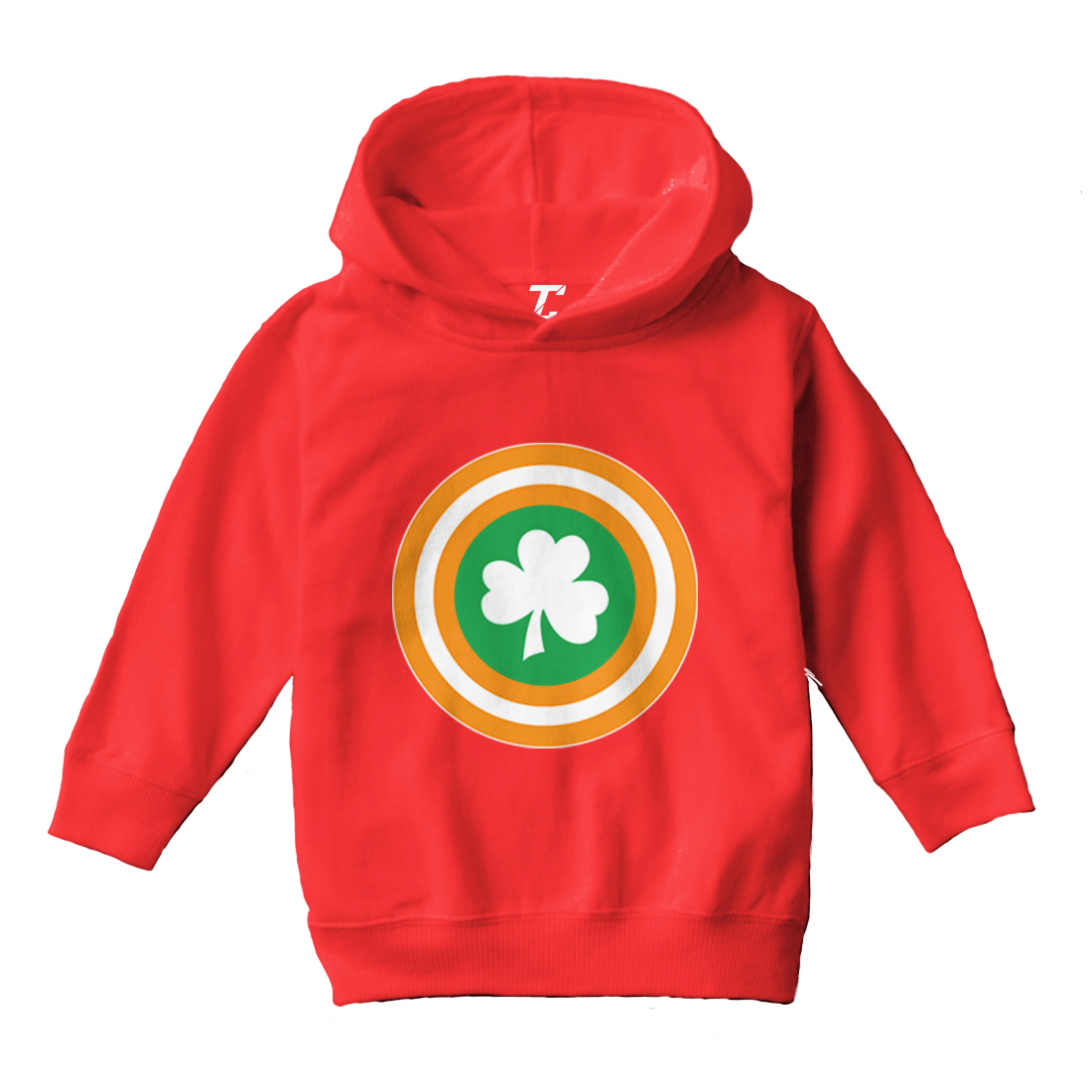 Captain Ireland - St. Patrick's Day Superhero Parody Toddler/Youth Hoodie - Picture 10 of 12