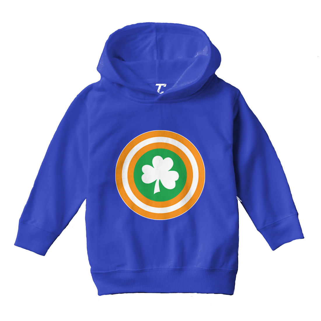 Captain Ireland - St. Patrick's Day Superhero Parody Toddler/Youth Hoodie - Picture 11 of 12