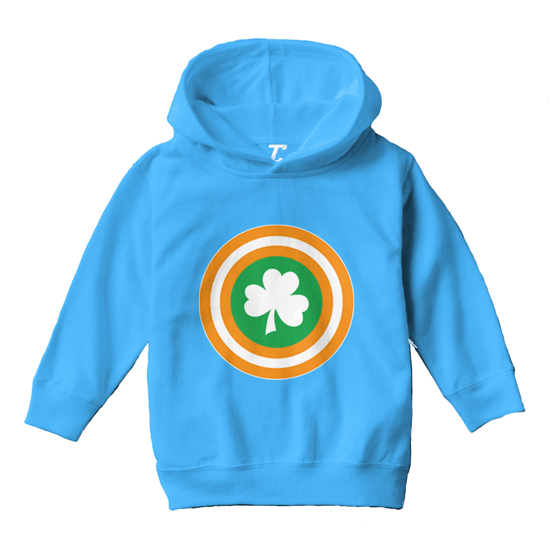 Captain Ireland - St. Patrick's Day Superhero Parody Toddler/Youth Hoodie - Picture 12 of 12