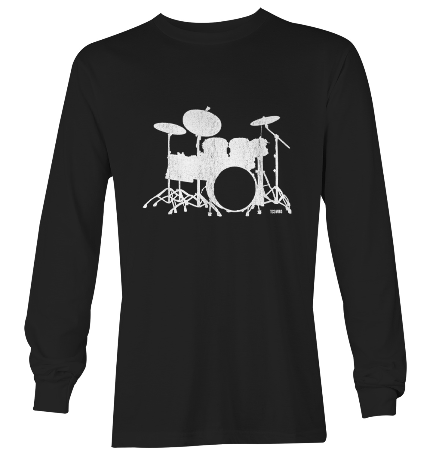 Drum Silhouette - Future Musician Drummer Band Youth T-Shirt - Picture 13 of 20