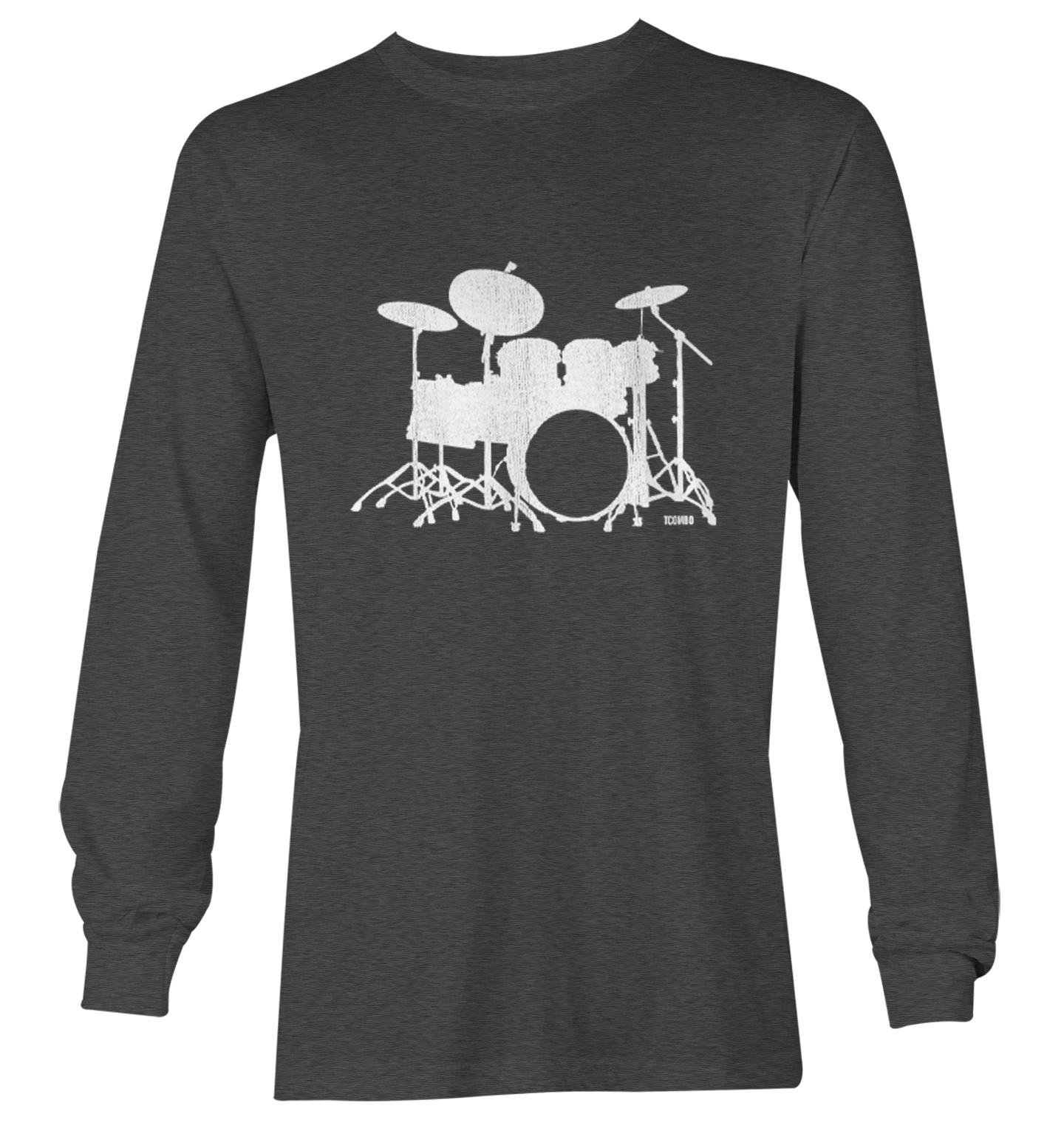 Drum Silhouette - Future Musician Drummer Band Youth T-Shirt - Picture 14 of 20