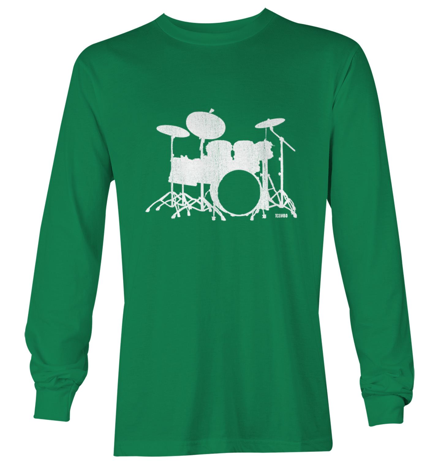 Drum Silhouette - Future Musician Drummer Band Youth T-Shirt - Picture 15 of 20