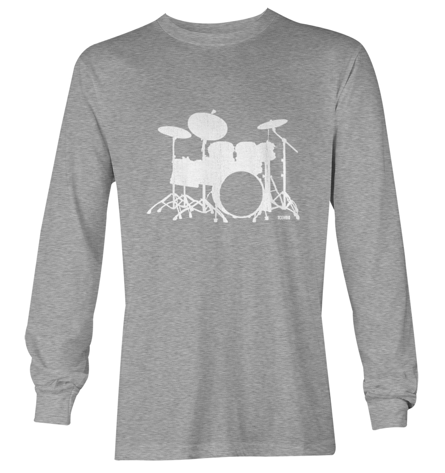 Drum Silhouette - Future Musician Drummer Band Youth T-Shirt - Picture 16 of 20