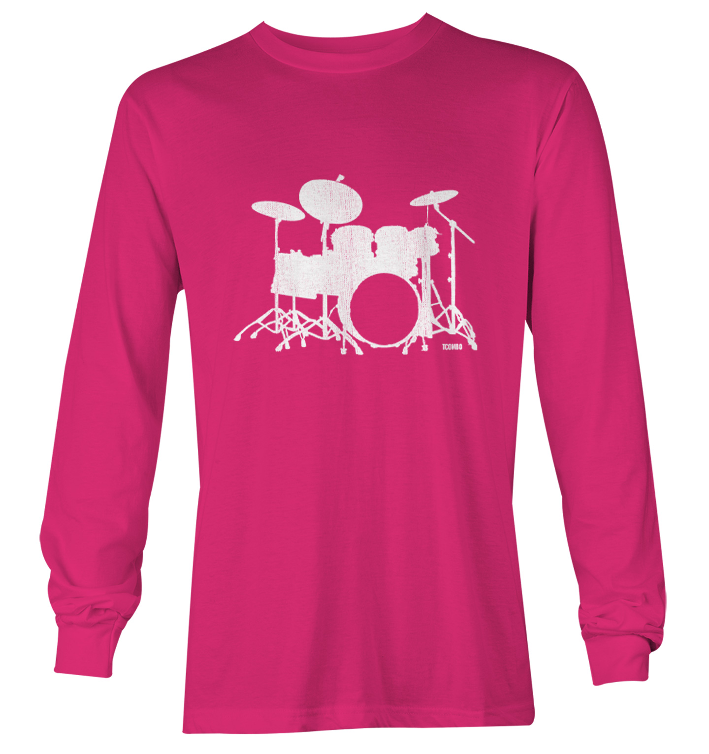 Drum Silhouette - Future Musician Drummer Band Youth T-Shirt - Picture 18 of 20